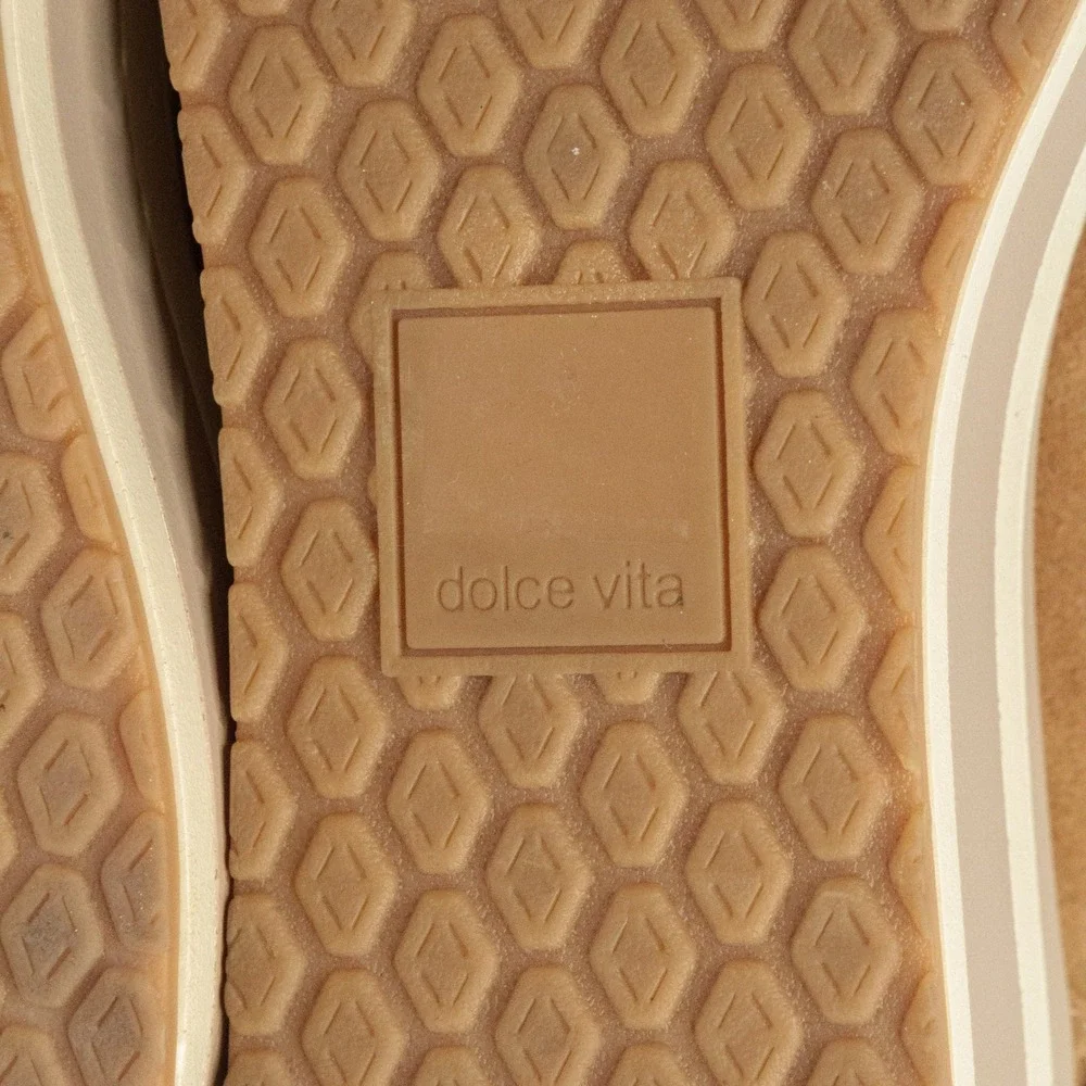 Dolce Vita Tan Platform Loafers - Picture 9 of 9